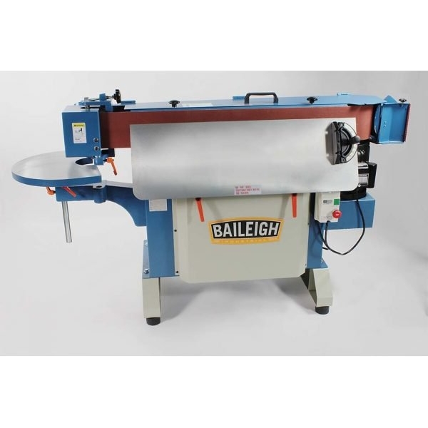 Baileigh ES-6108 Oscillating Edge Sander - 6x108in, 2 HP
