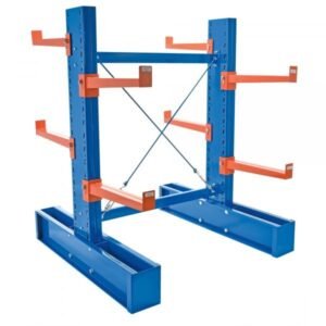 Vestil MDU-C-6-36-SET 6ft H Medium-Duty Cantilever Double Starter Set (36in Arms)