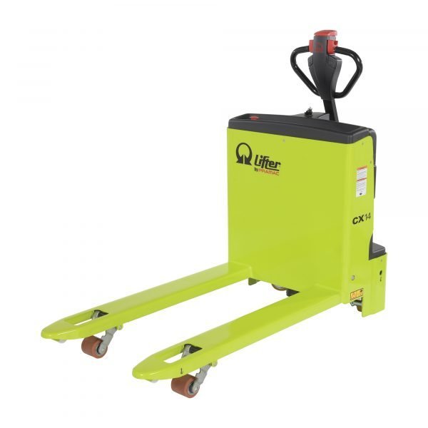 Vestil PMC-EPT-2745 Electric Pallet Truck (2500lb Capacity, 27in. x 45in. Fork)