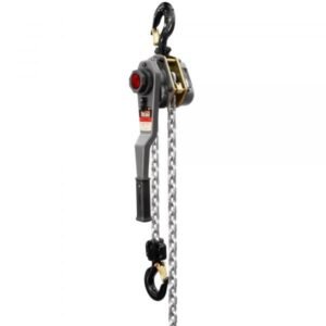 JET JLH Manual Lever Hoist, 3-Ton, 30 ft. Lift w/ OLP