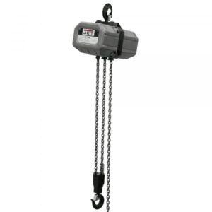 JET 2SS-3C-40 4000lb Electric Chain Hoist, 40ft Lift, 3PH