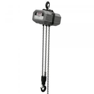 JET 2SS-1C-30 4000lb Electric Chain Hoist, 30ft Lift, 1PH