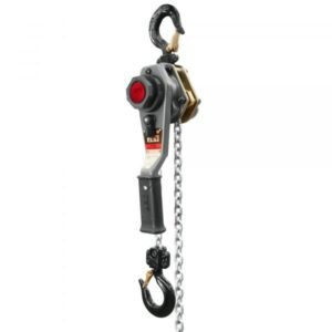 JET JLH Manual Lever Hoist, 1-Ton, 70 ft. Lift w/ OLP
