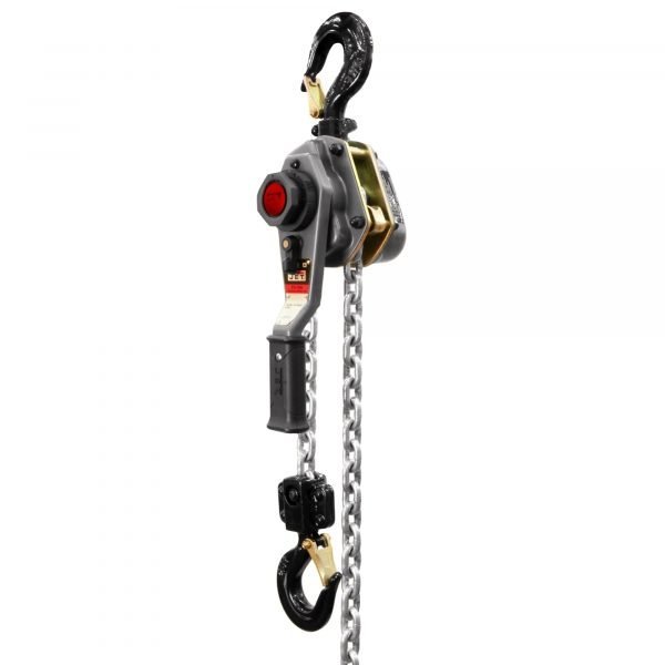 JET JLH Manual Lever Hoist, 2-1/2 Ton, 30 ft. Lift w/ OLP JET JLH Manual Lever Hoist, 2-1/2 Ton, 30 ft. Lift w/ OLP