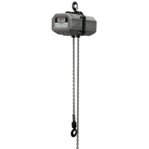 JET 1/2SS-3C-60 1000lb Electric Chain Hoist, 60ft Lift, 3PH