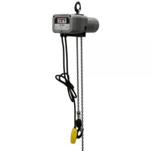 JET JSH Series Electric Hoist, 1/8-Ton, 1-Phase, 30 ft. Lift