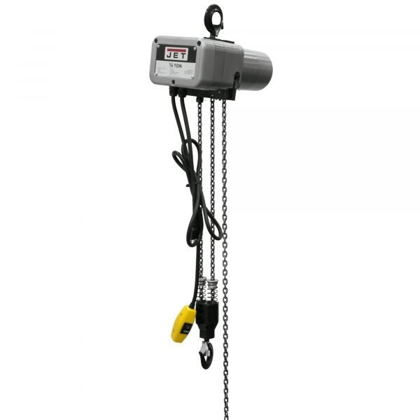 JET JSH Series Electric Hoist, 1/4-Ton, 1-Phase 115V, 40 ft. Lift
