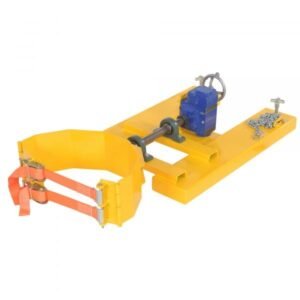 Vestil DCR-RAR-12 Right Angle Drum Rotator (1200 lb Capacity, 55 Gallon)