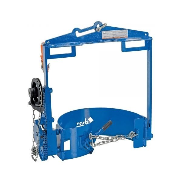 Vestil DCT-75 55 Gal Steel Drum Hoist Option (800lb Capacity)