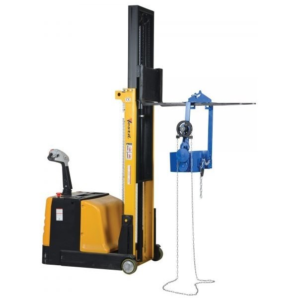 Vestil DCT-85 55 Gal Drum Hoist Option (1500lb Capacity, Steel)
