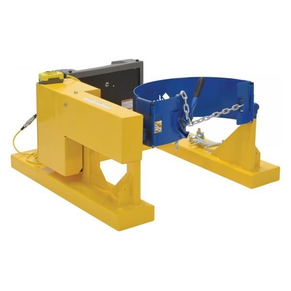 Vestil DCR-205-8-DC 55 Gal DC Electric Drum Carrier (800lb Capacity)