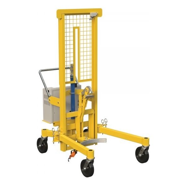 Vestil DCR-880-H-HP-DC DC Mech Drum Transporter (800 lb, Hand Pump)