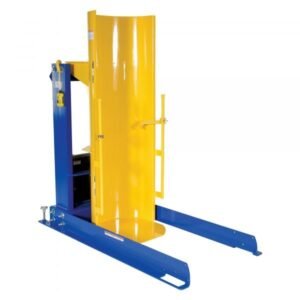 Vestil HDD-36-7-S Hydraulic Drum Dumper (750lb Capacity, 36in. Lift)