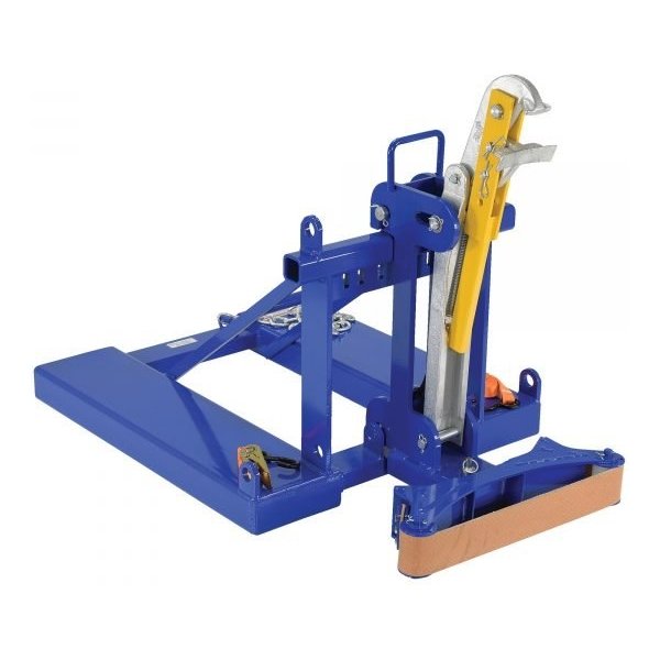 Vestil FMDL-1-LDS-B1 Automatic Eagle Beak Drum Lifter (1000 lb, Single Drum, Belt Saddle)