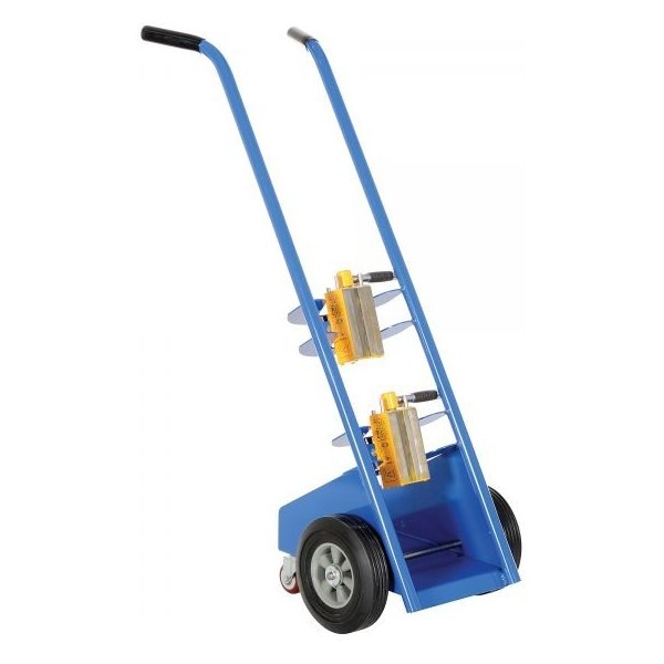 Vestil MCHT-350 Magnetic Cylinder Hand Truck (350 lb, Steel Cylinders)