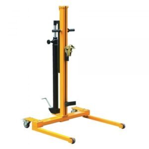 Vestil LPDT Low Profile Hydraulic Drum Tan (600 lb, 55 Gallon)