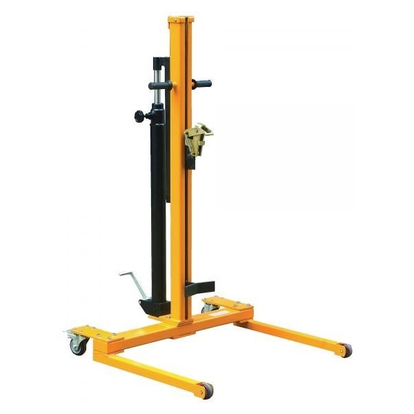 Vestil LPDT Low Profile Hydraulic Drum Tan (600 lb, 55 Gallon)