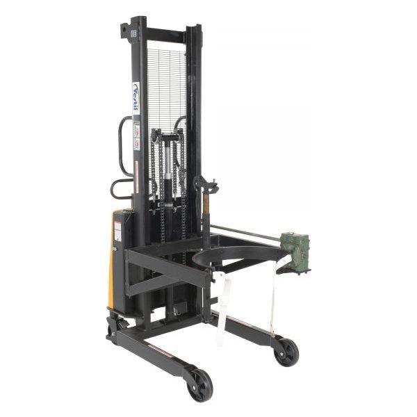 Vestil DRUM-LRT-DC DC Powered Drum Lifter Rotator (550 lb)