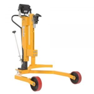 Vestil DRUM-55-SCL Ergo Drum Truck with Scale (500 lb Capacity)