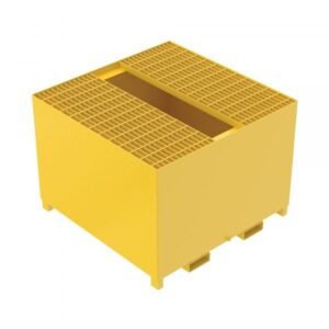 Vestil ISCS-1 IBC Spill Container (53in x 50.875in)