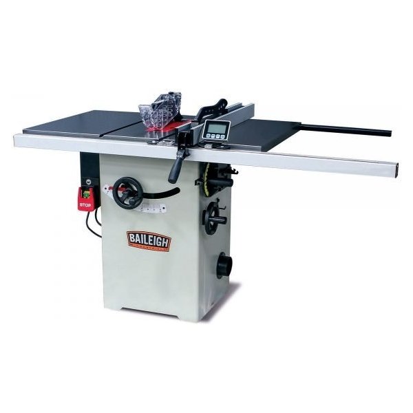 Baileigh TS-1044H-1.0 10 In. Hybrid Style Table Saw - 2 HP, 110V