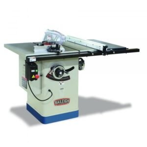 Baileigh TS-1040E-30-V3 10 In. Cabinet Style Table Saw - 2 HP, 30in Rip