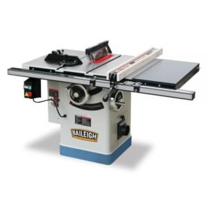 Baileigh TS-1040P-30-V2 10 In. Professional Cabinet Style Table Saw - 3 HP, 30in Rip