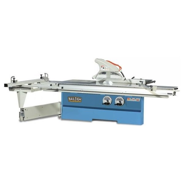 Baileigh STS-14120-DRO 14 In. Sliding Table Saw - with DRO, 7.5 HP