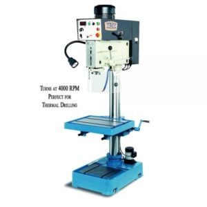 Baileigh DP-1250VS-HS High Speed Inverter Drill Press - 2 HP