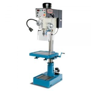 Baileigh DP-1500VS Inverter Driven Drill Press - 3 Speed Power Down, 2 HP