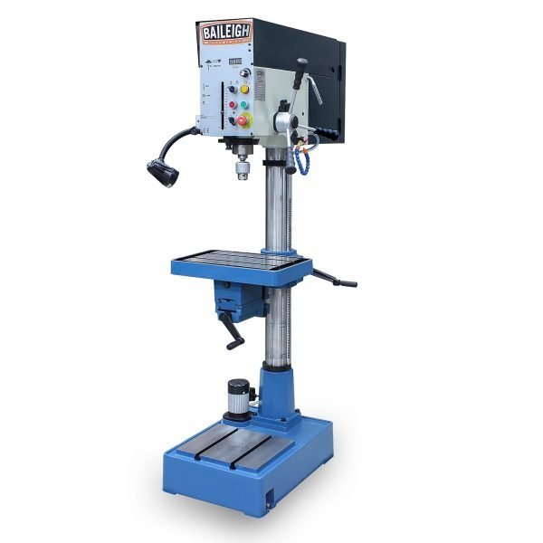 Baileigh DP-1400VS Inverter Driven Drill Press - Integrated Tapping, 2 HP 2 Baileigh DP-1400VS Inverter Driven Drill Press - Integrated Tapping, 2 HP - Image 2
