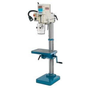 Baileigh DP-1000G Gear Driven Drill Press - Manual Feed, 1.5 HP