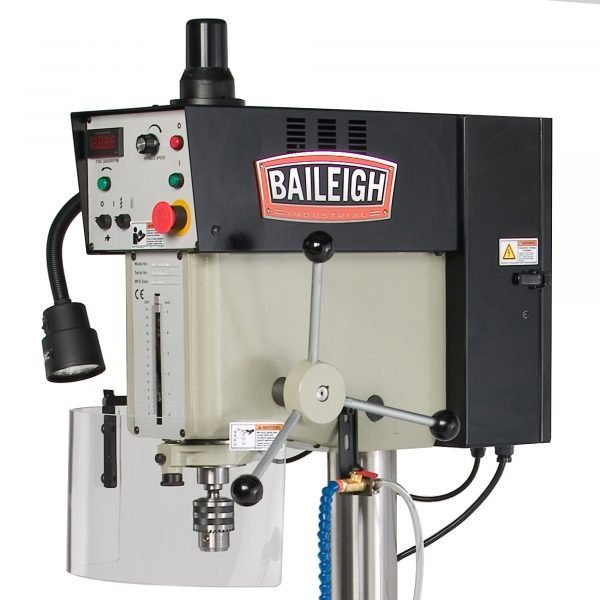 Baileigh DP-1000VS Inverter Driven Drill Press - Manual Feed, 2 HP Baileigh DP-1000VS Inverter Driven Drill Press - Manual Feed, 2 HP - Image 2
