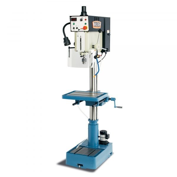Baileigh DP-1000VS Inverter Driven Drill Press - Manual Feed, 2 HP Baileigh DP-1000VS Inverter Driven Drill Press - Manual Feed, 2 HP