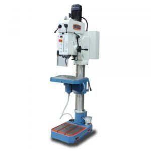 Baileigh DP-1850G Gear Driven Drill Press - Power Feed, Coolant System, 2 HP