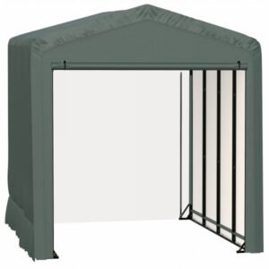 ShelterLogic ShelterTube SQAACC0104C01401816 Wind/Snow Rated Garage 14x18x16ft (Green)