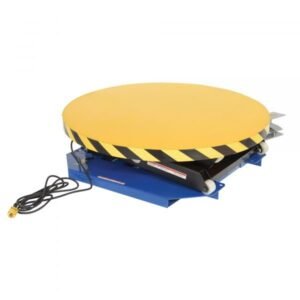 Vestil HST-40-ST Powered Lift Table Carousel (4000 lb Capacity)