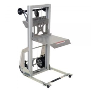 Vestil PALL-200 Portable Aluminum Load Lifter (200 lb Capacity)