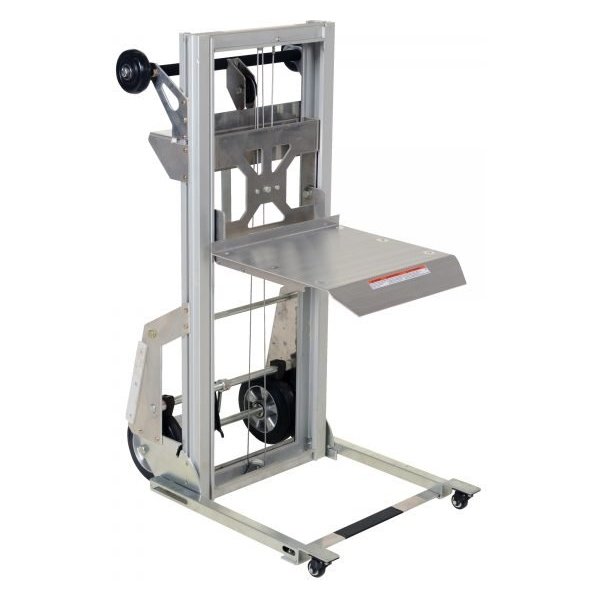 Vestil PALL-200 Portable Aluminum Load Lifter (200 lb Capacity)