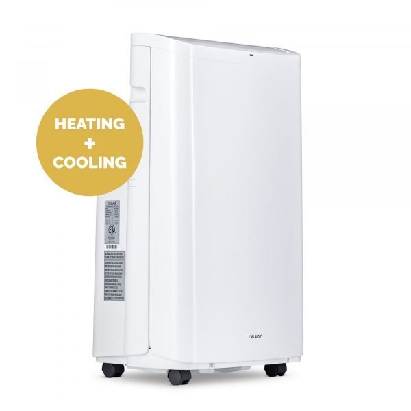 Newair NAC14KWHH2 14000 BTU Portable AC & Heater (Covers 500 sq ft)