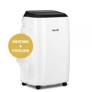 Newair NAC12KWHD3 12000 BTU Dual Hose AC & Heater (115V)