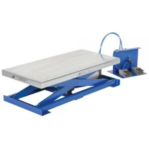 Vestil AT-20 Pneumatic Scissor Lift Table (400 lb Load Capacity)