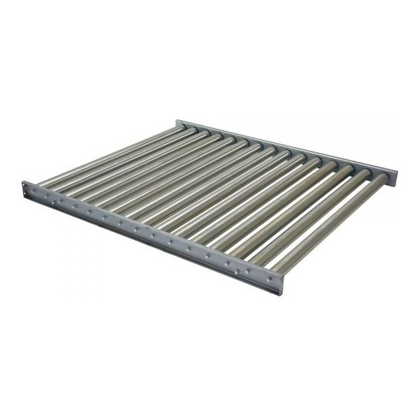 Vestil CONV-52-5-2-3L-Z Gravity Roller Conveyor (5000 lb, 30in. Drum Size)