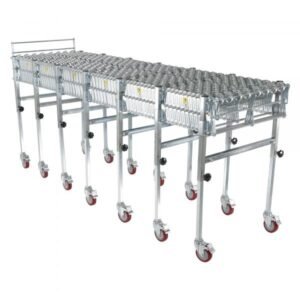 Vestil EXCNV-S-24-24 Expandable Conveyor Skate (200 lb Capacity, 24in. Width)