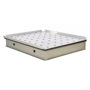 Vestil POPUP-4048 Pop-Up Ball Transfer Platform (250 lb, 40 x 48)