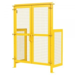 Vestil HBD-GATE-48 Gate for 48in. Hydraulic Box Dumper