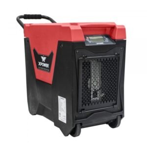 XPOWER XD-85L2-Red LGR Commercial Dehumidifier (85 Pints/Day, Red)