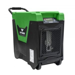 XPOWER XD-85L2-Green LGR Commercial Dehumidifier (85 Pints/Day, Green)