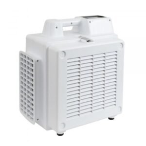 XPOWER X-2830 Mini 4-Stage HEPA Air Scrubber (550 CFM, White)