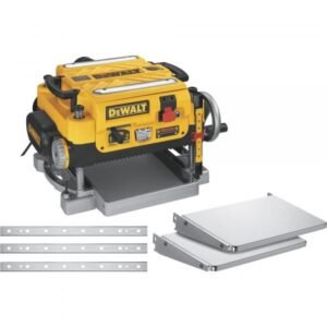 DEWALT DW735X 13 In. Thickness Benchtop Planer - 3 Knife, 2-Speed